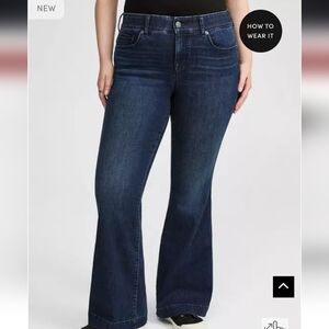 Torrid Dark Indigo Flare Jeans